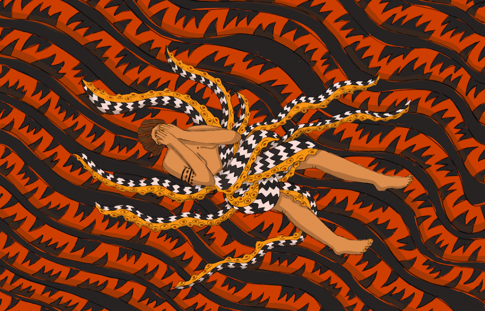 New Talent Winner – Alternative Publishing: Living With Endometriosis © Justyna Green