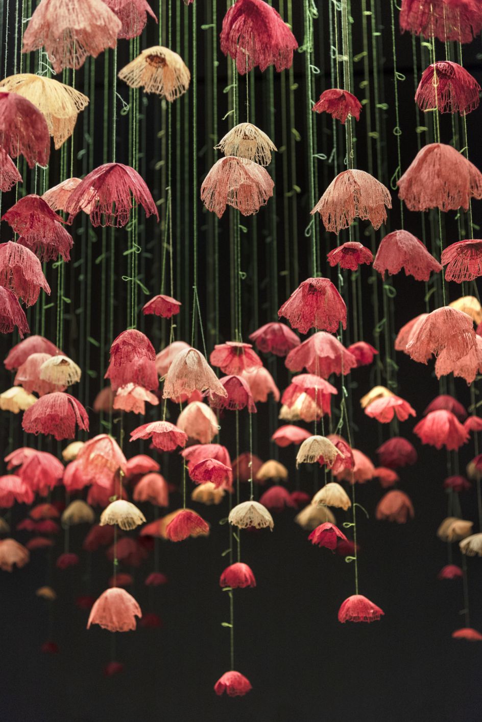 Amanda McCavour, Poppies (detail)