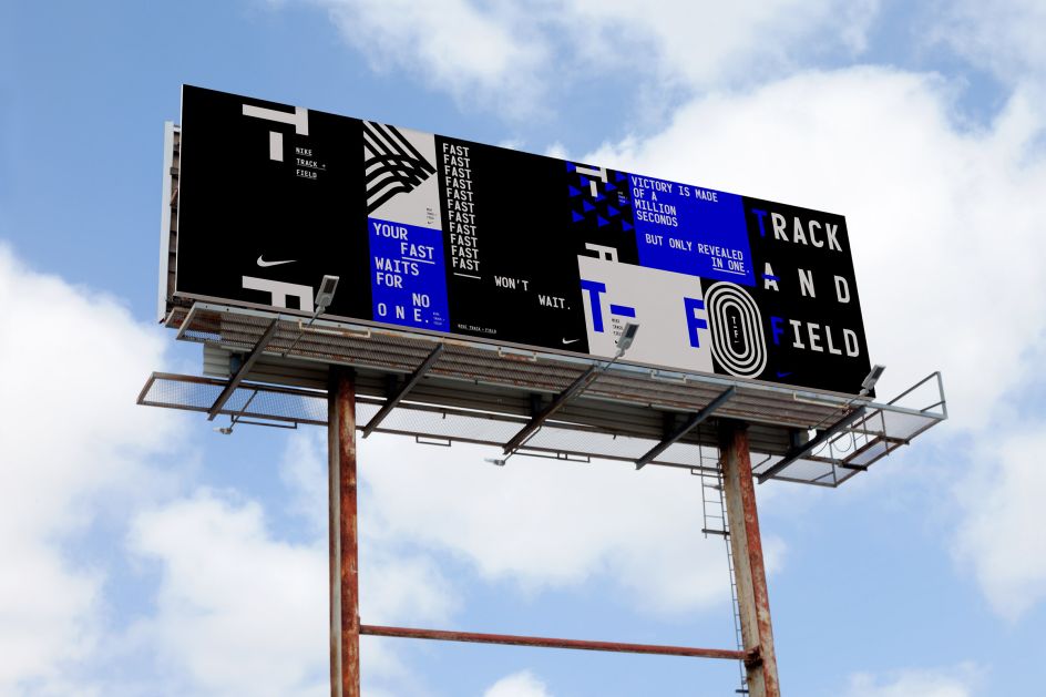 Nike Track and Field ’18 identity