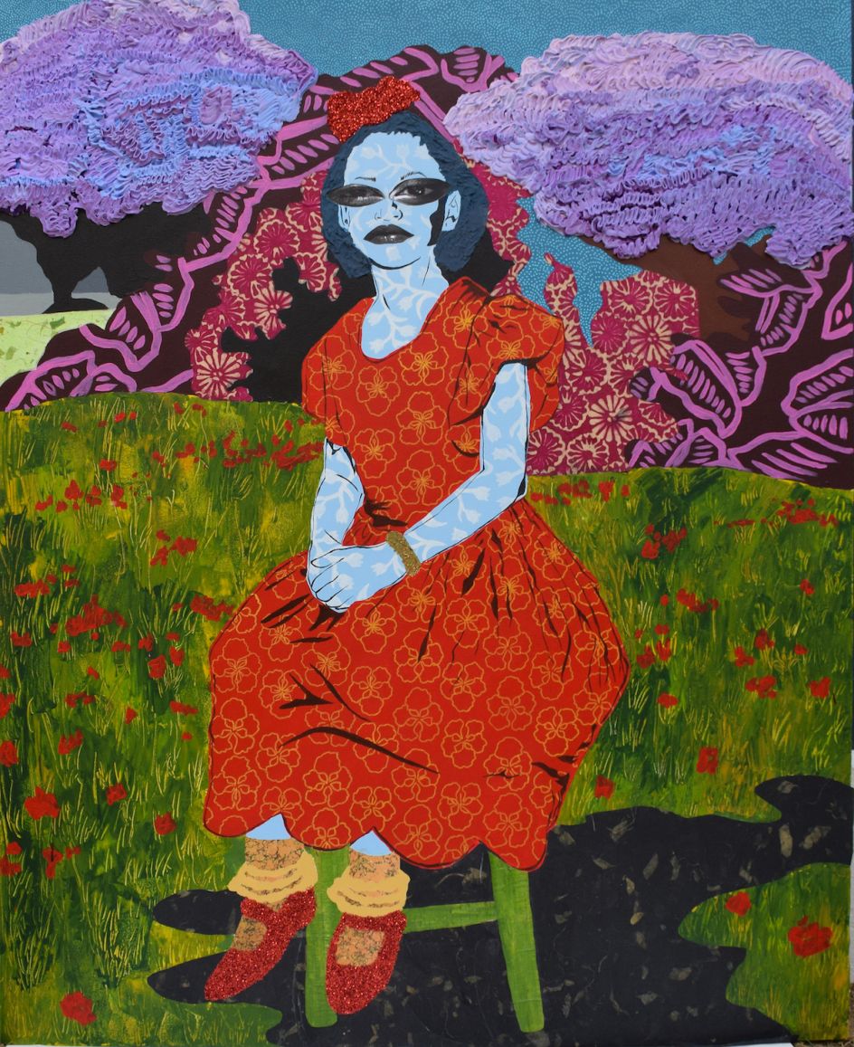Cydne Jasmin Coleby Thea in The Garden, 2021