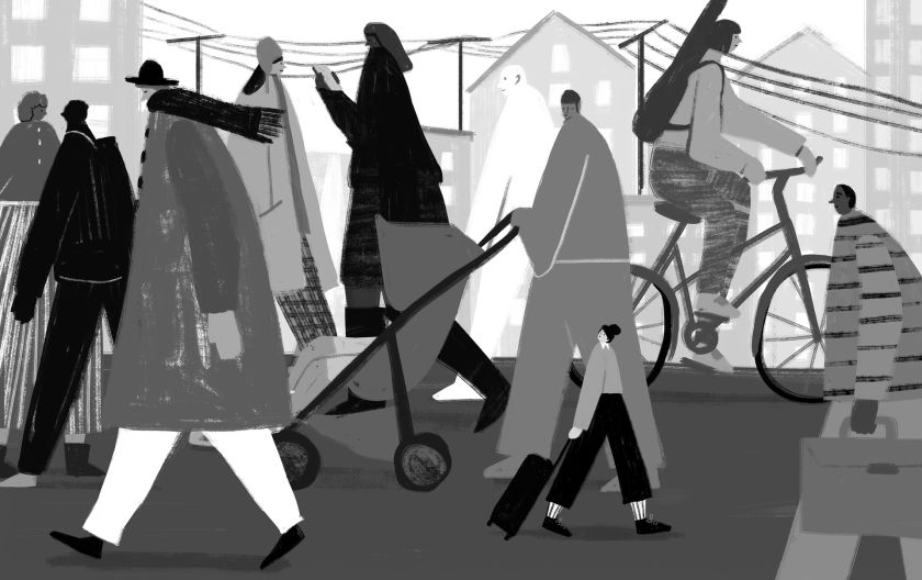 Illustrator Maya Ish-Shalom's silent book explores the elusive concept of belonging