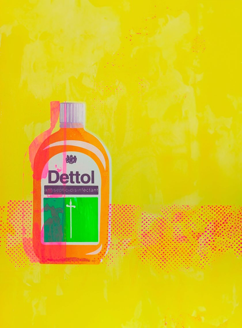 Carey Bennett's screenprint art explores how we remember everyday brands