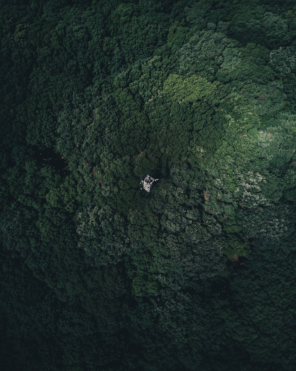 Castelporziano 2 Tower, Italy © Konsta Punkka