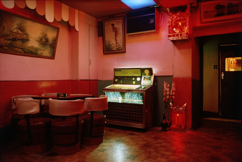 Greg Girard's nocturnal photographs of Hong Kong's Night Life in