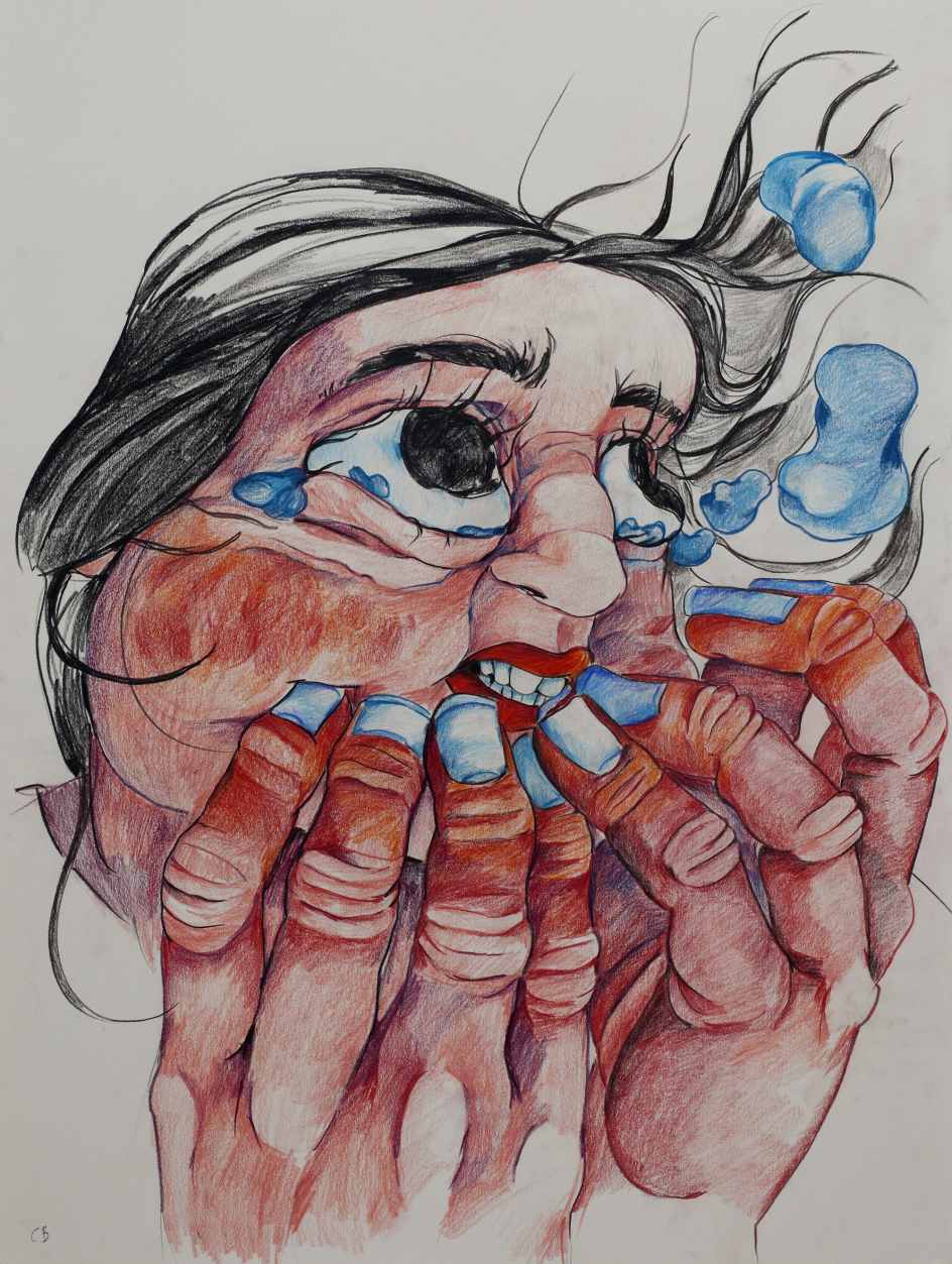 Angustia, works on paper © Cristina BanBan