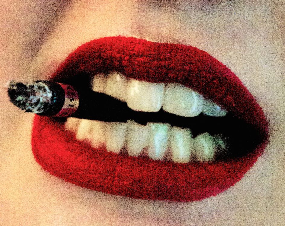 Kate Bellm, Black Cigarettes, 2014. Printed on Hahnemühle Rag Paper 15 X 11 cm  Edition 1 of 5 plus 2 AP (KB 115)