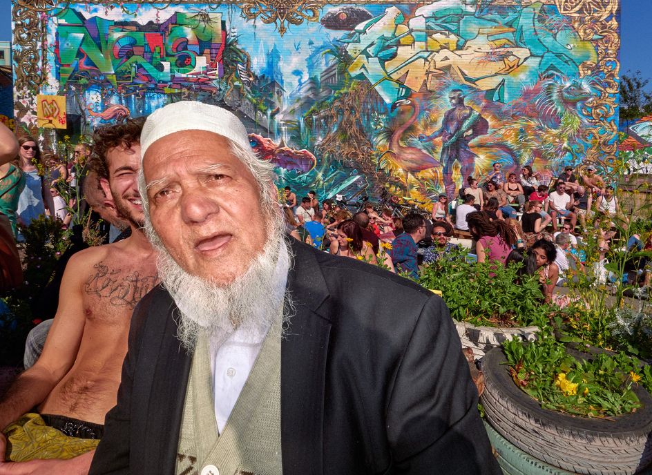 East Ended by Dougie Wallace, exhibiting at Londonewcastle’s Gallery 46 in March 2020