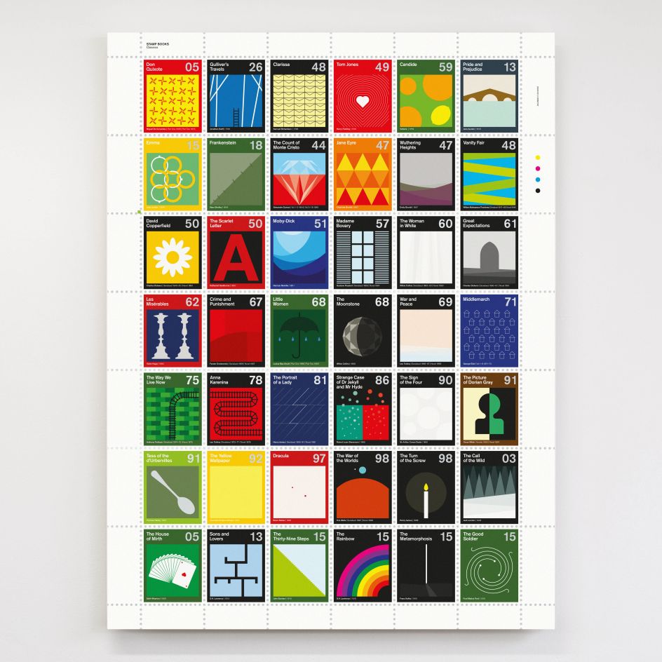 Stamp Books: Classic