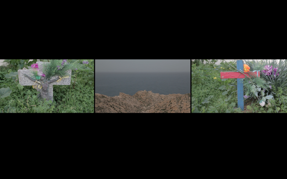 Stills taken from Daniel Castro Garcia’s new film project. The film documents the life of Aly Gadiaga in Catania, Sicily and also revisits the island of Lampedusa offering the opportunity to revisit the island two years later.