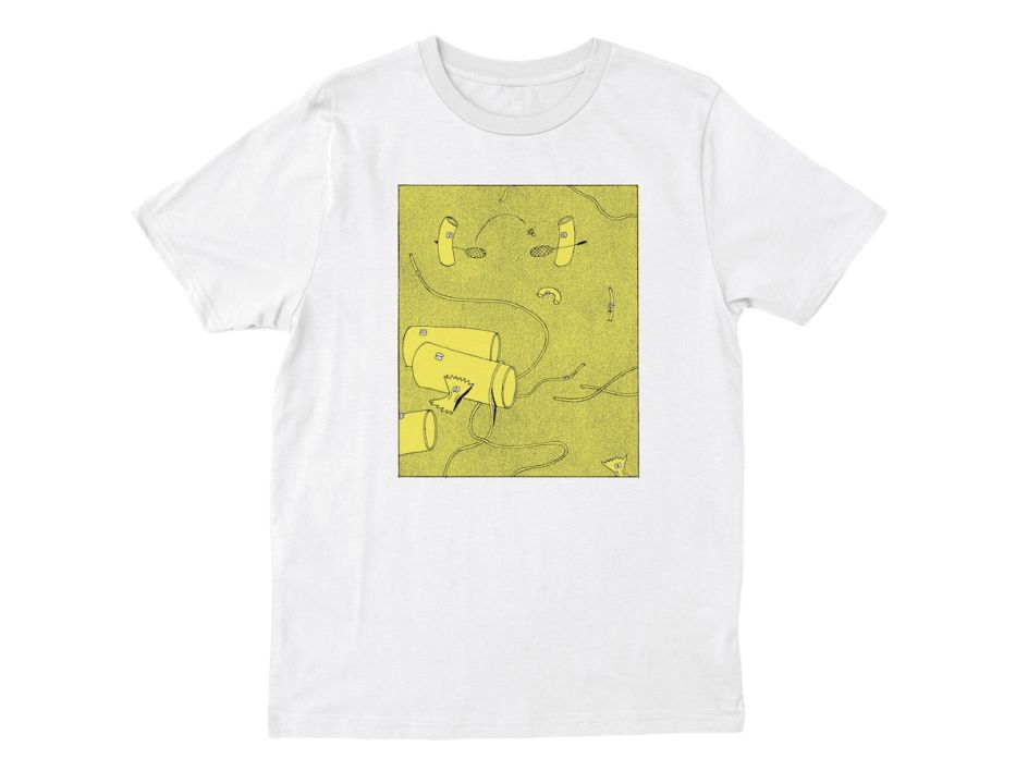 Anna Haifish Illustration T-Shirt. Courtesy of the artist