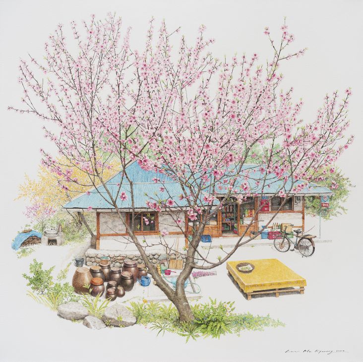 Peach blossom store, 2020 © Me Kyeoung Lee