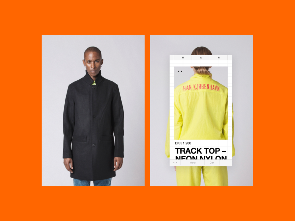 The HAN Kjøbenhavn website by HelloGreatWorks won the Indigo Award 2020 for Digital Design