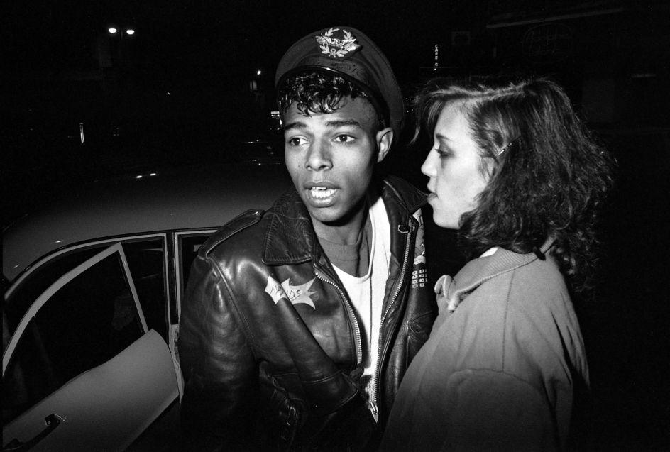 Philippe Chancel Untitled, 1982, From the series Rebel’s Paris 1982 Courtesy of Melanie Rio Fluency, France