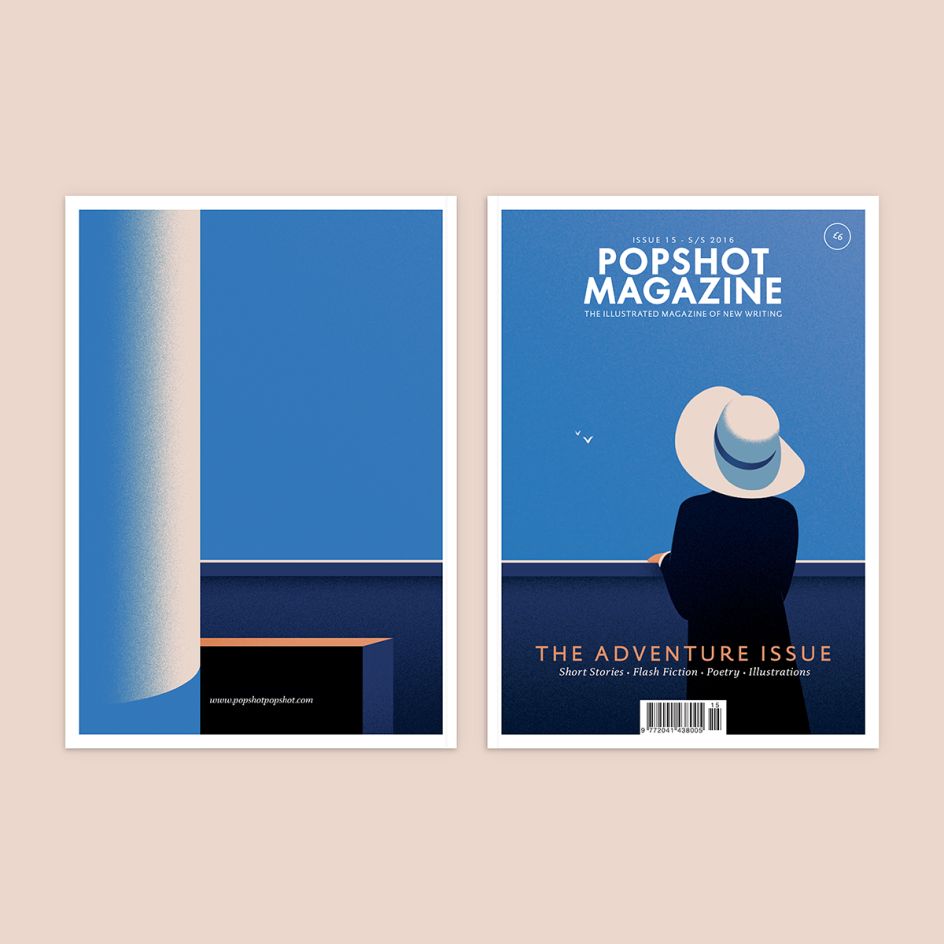 Cover illustration for Popshot magazine