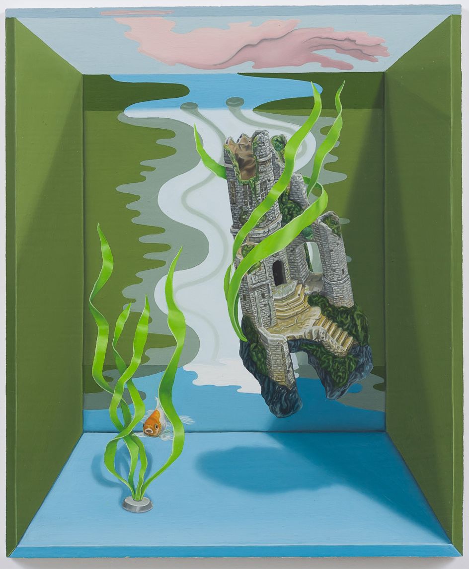 Slipped Under, 2018 © Tristan Pigott