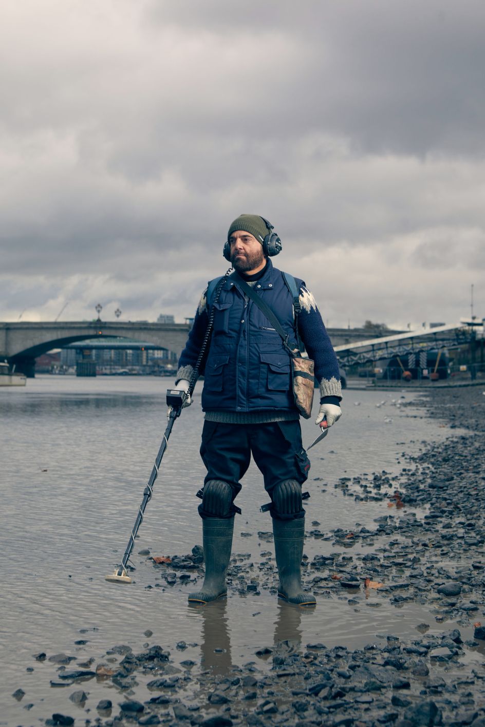 From the series, Mudlarks of London © Tom Harrison