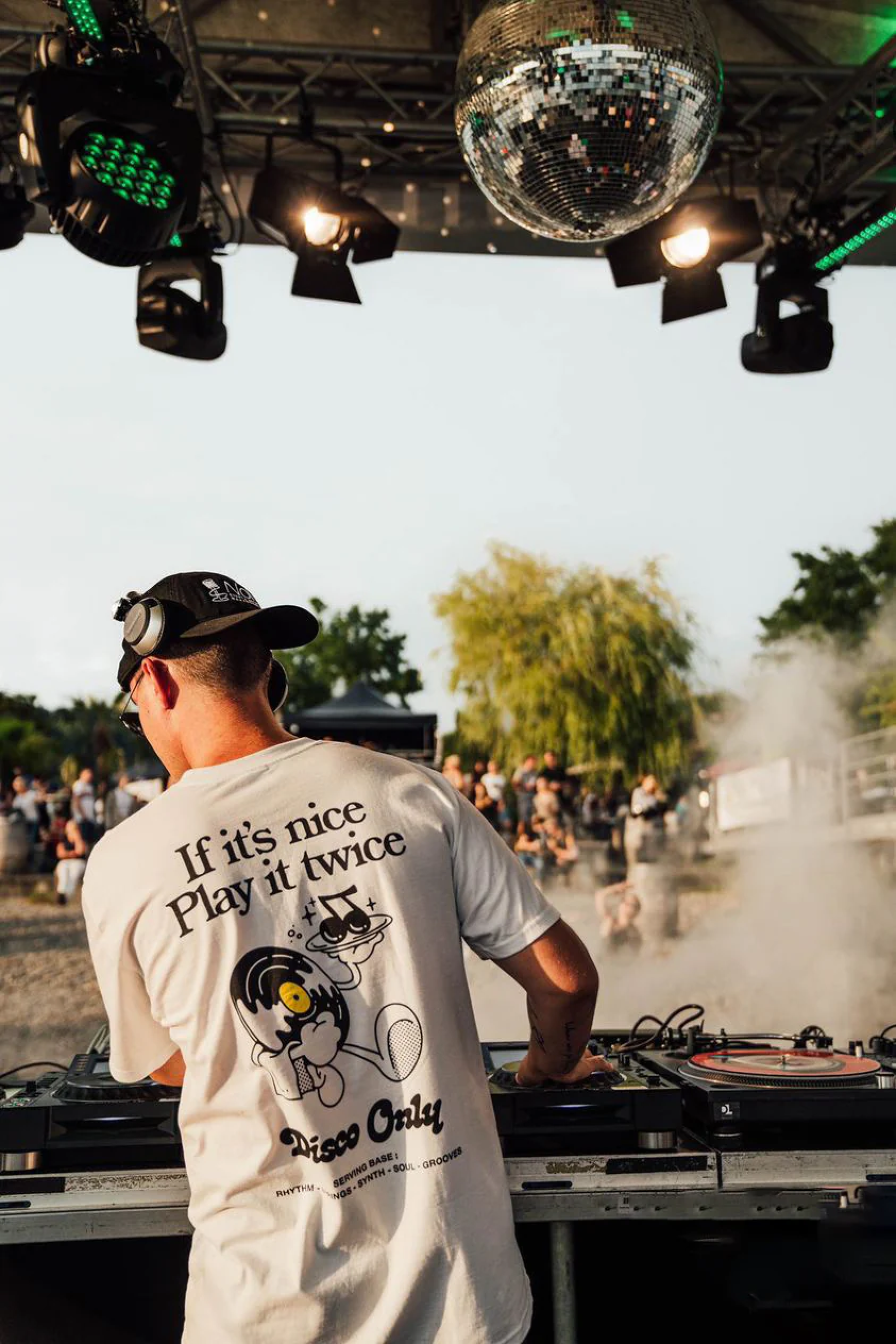 DISCO ONLY 'Play it Twice V2' Tee от Opik