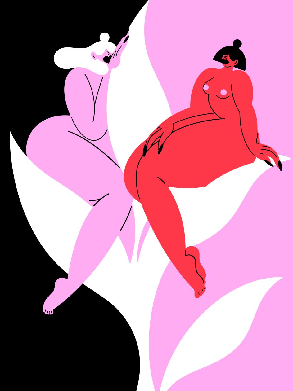 Marylou Faure, Growing together