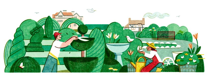 Limited palettes and forms define Molly McCammon's style, but there's no limit to this new illustrator's potential