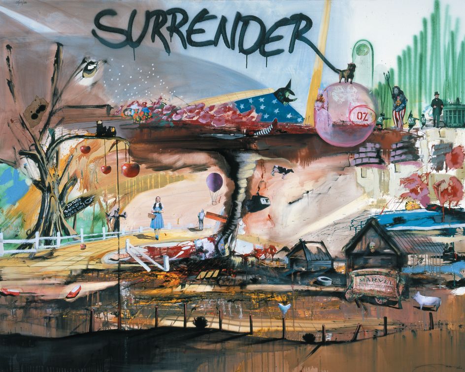 © Marcus Jansen, E Pluribus Unum, Image courtesy of the artist ©2019 Marcus Antonius Jansen/Artists Rights Society (ARS), New York