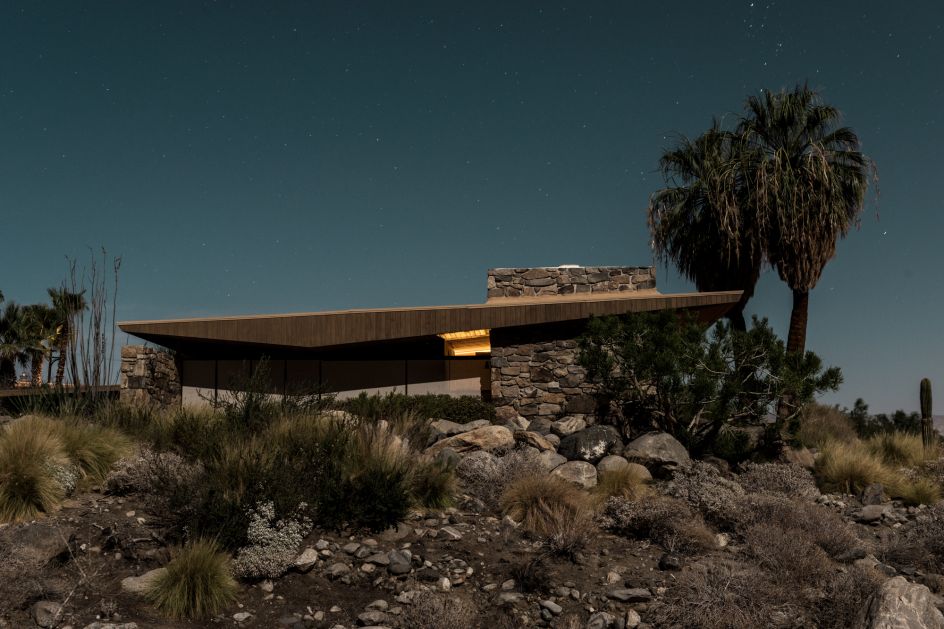 Edris House E. Stewart Williams, 1954