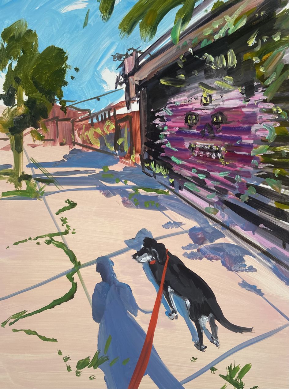 Roberta's, 2021 © Deborah Brown. Courtesy of Anna Zorina Gallery