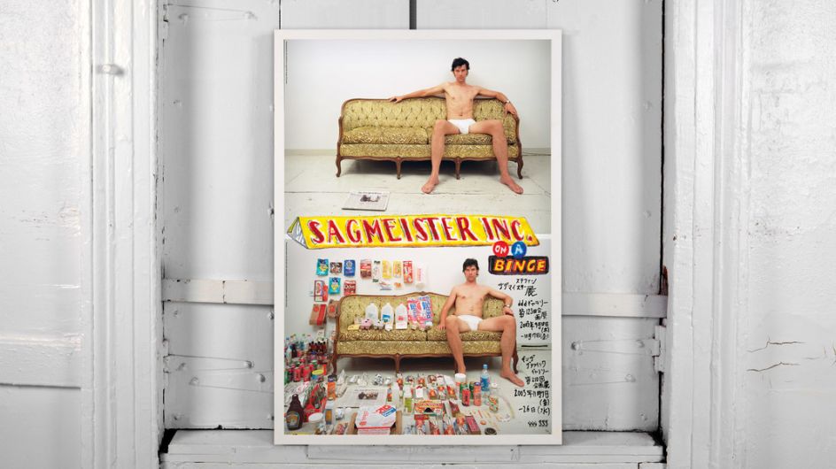 Sagmeister on a Binge