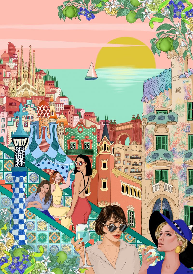 Global art contest pays tribute to world's most exciting cities