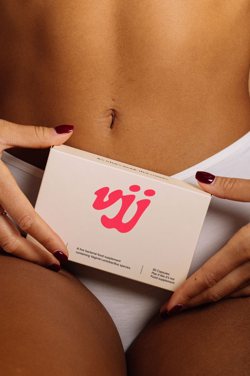 Unfound Studio designs VJJ Health: the new cool aunty of women's wellness