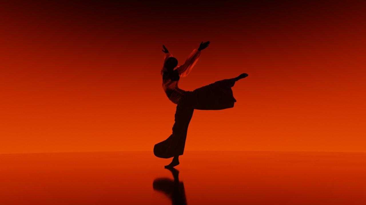 Kenza celebrates human artistry by turning ballet into eye-popping