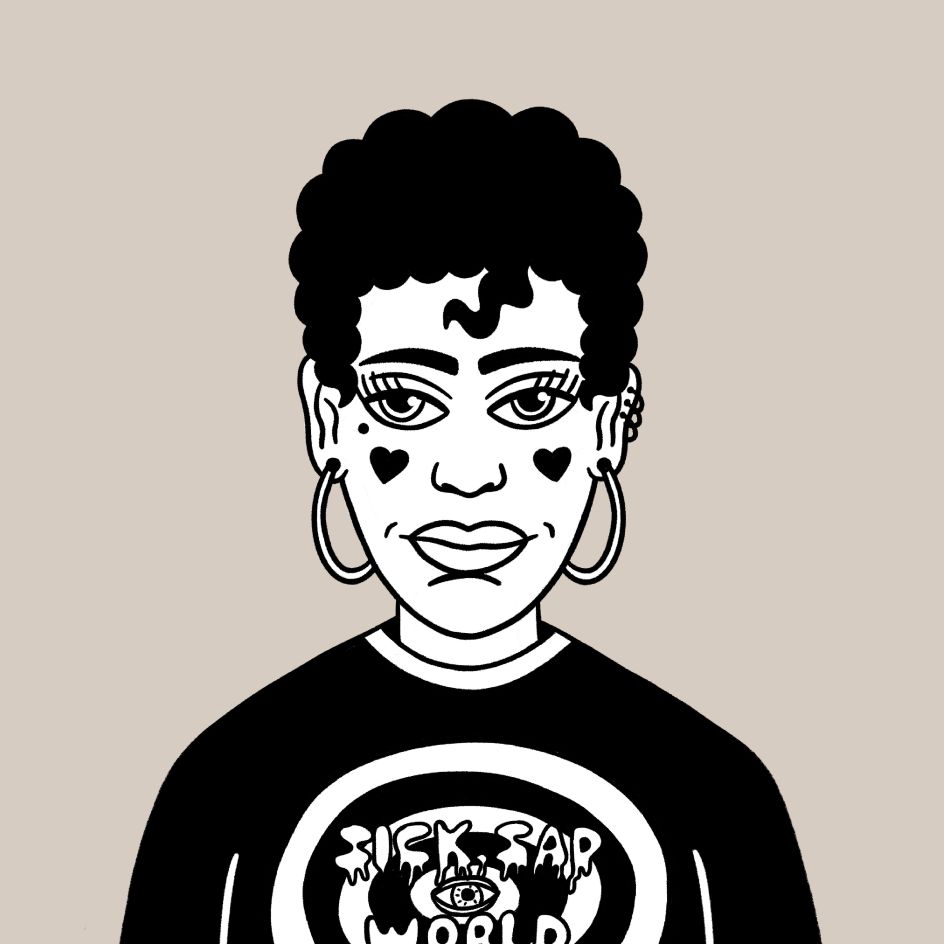 Animator Pilar Newton-Katz leaves a handwritten interview