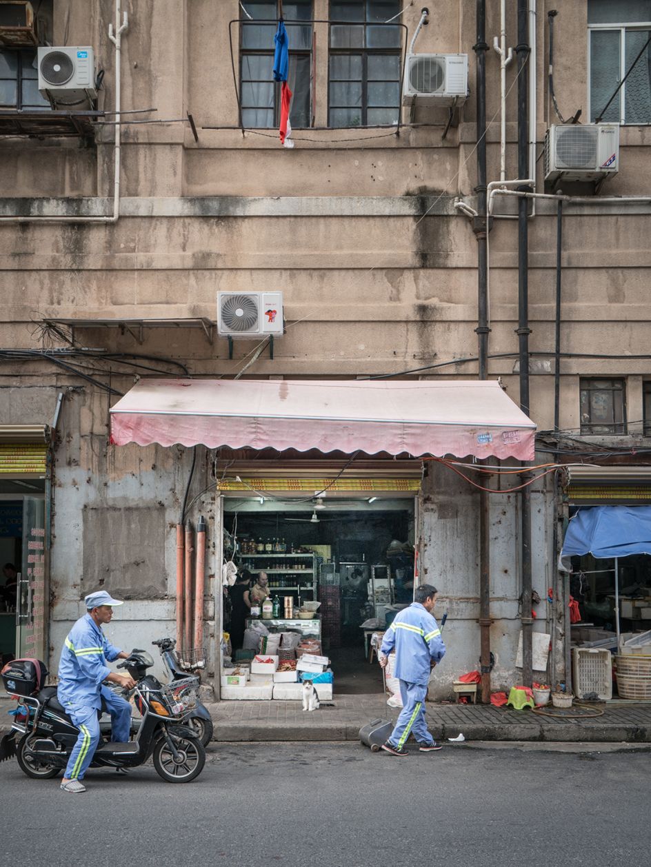 From the series, Shop Cats of China © Marcel Heijnen