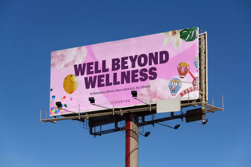 Almighty's branding for Joonbyrd redefines wellness with a nostalgic charm