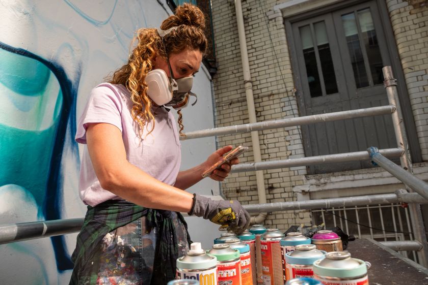 Lee Bofkin on how London Mural Festival is bringing communities together