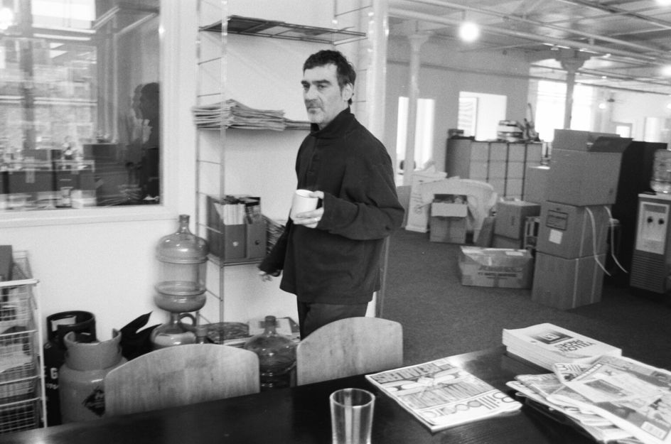 Eliot Rashamn. Manager of Simply Red © Amelia Troubridge