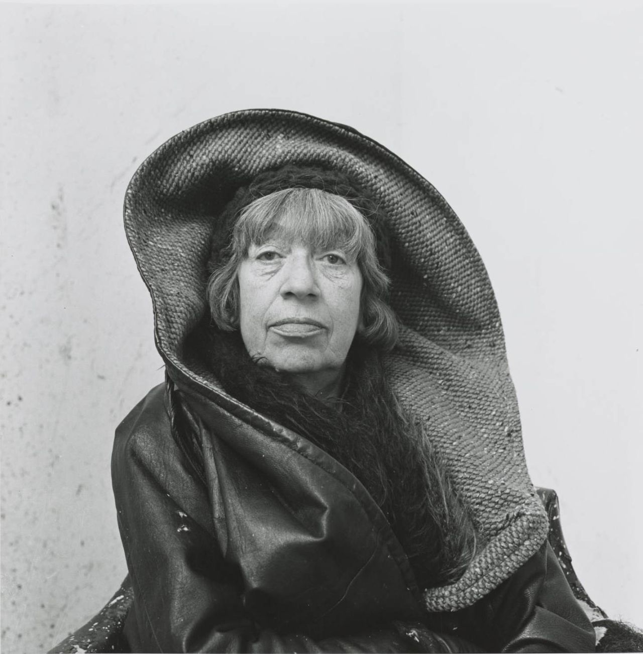 Photograph by Irving Penn Lee Krasner, Springs, NY, 1972 © The Irving Penn Foundation.