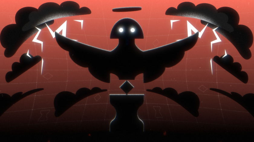 Never Sit Still shakes up self-promotion with an animated anti-showreel