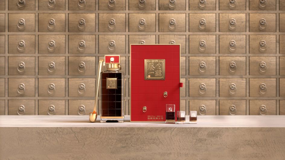 JDO redesigns Jing Healthcare No.1, China’s leading premium healthcare spirit