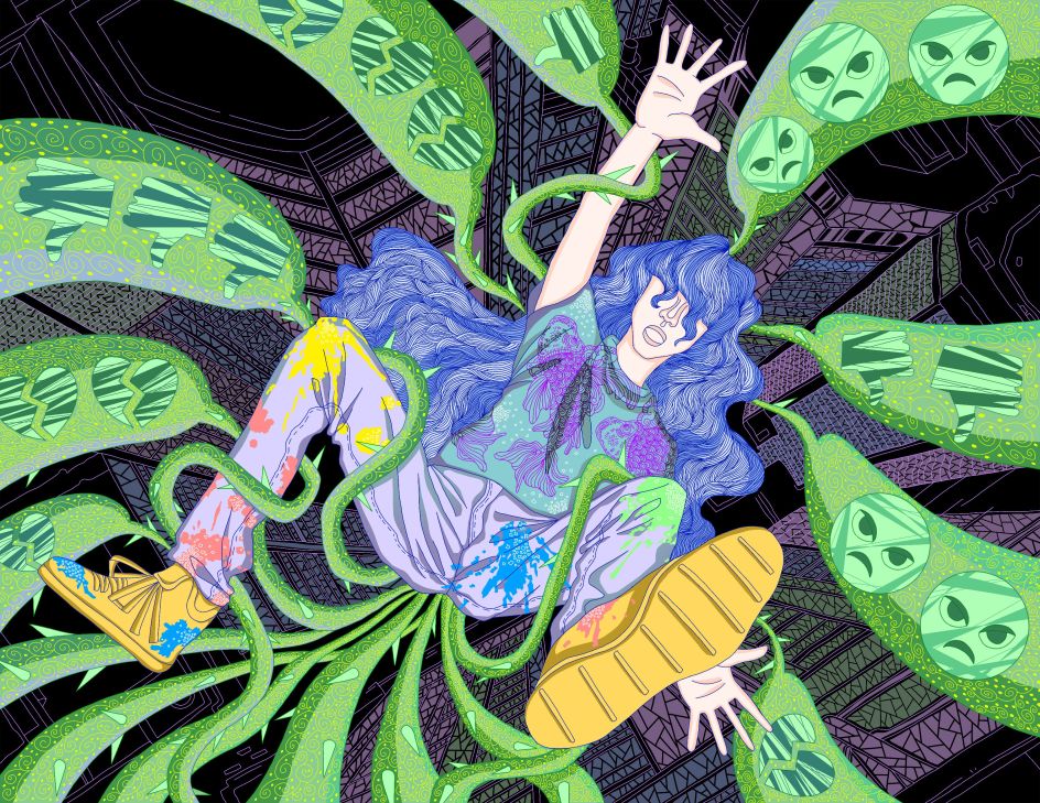 From the series, The Crowd © Feixue Mei