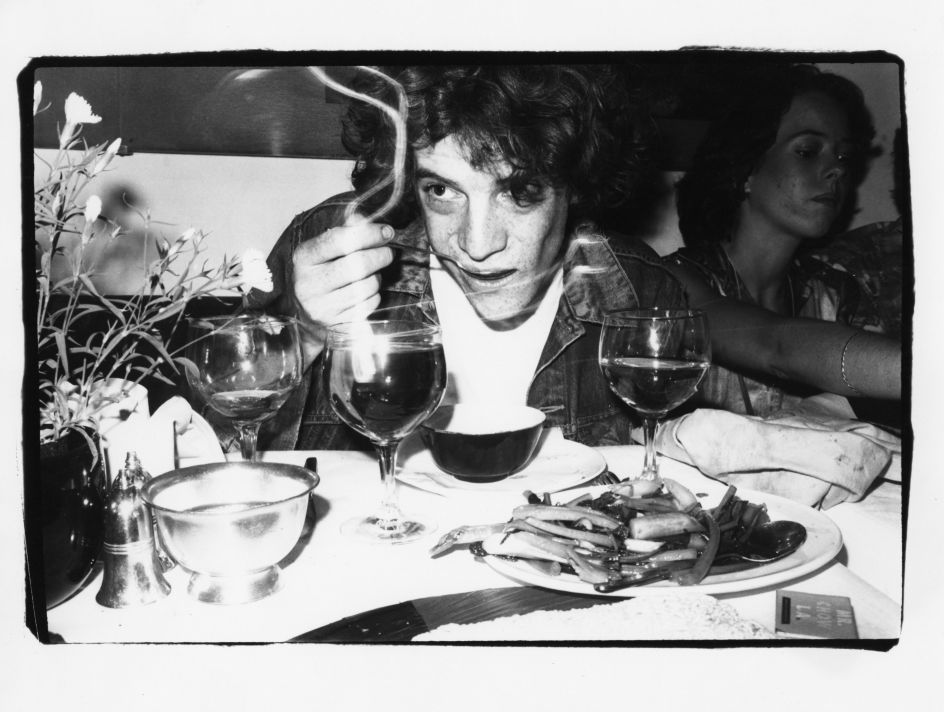 Bob Colacello John Paul Getty III, Los Angeles, 1978