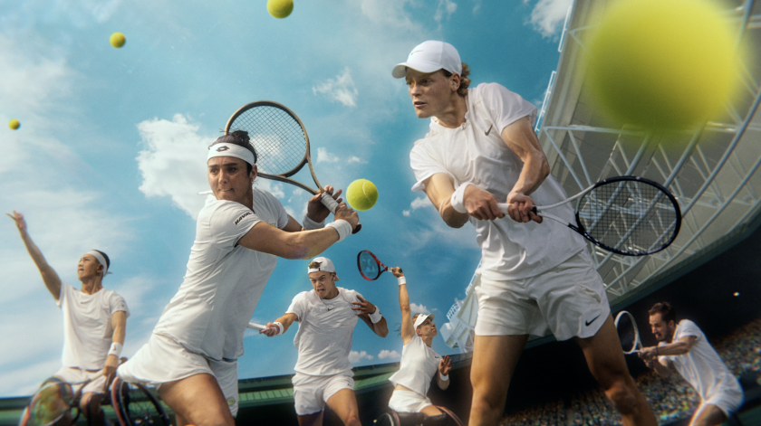 McCann's Wimbledon 2024 trailer freezes classic moments in time