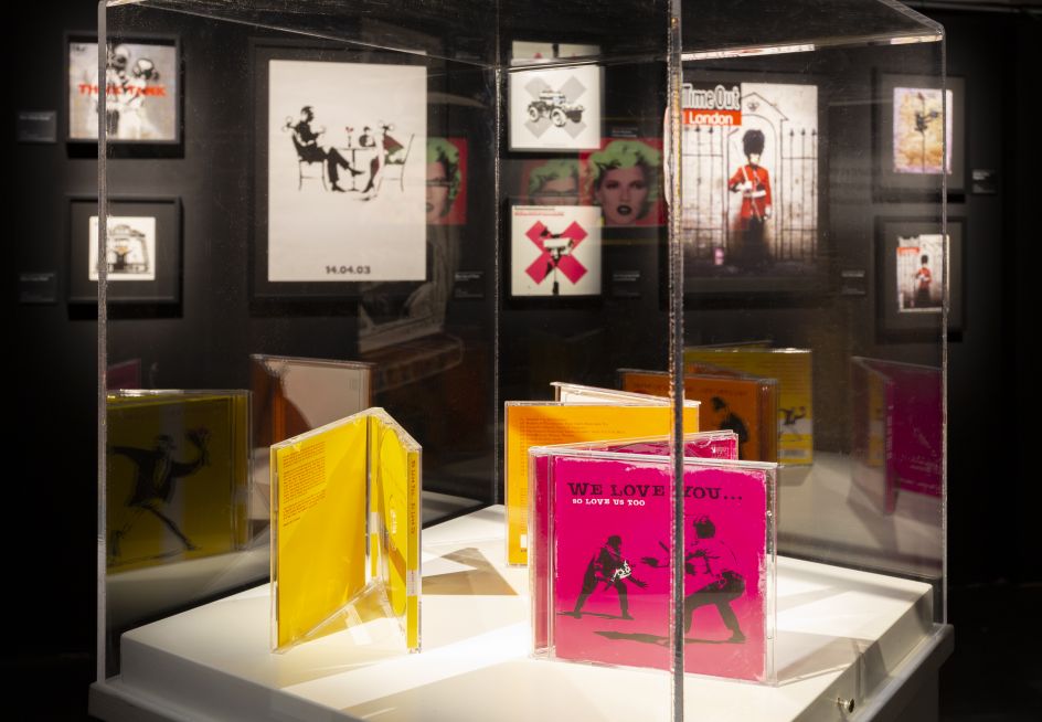 © The Art of Banksy, 2022