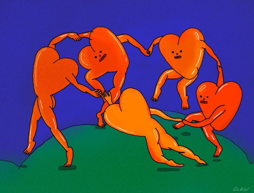 Celine Lau's illustrations are a virtual hug designed to bring some brightness to your day