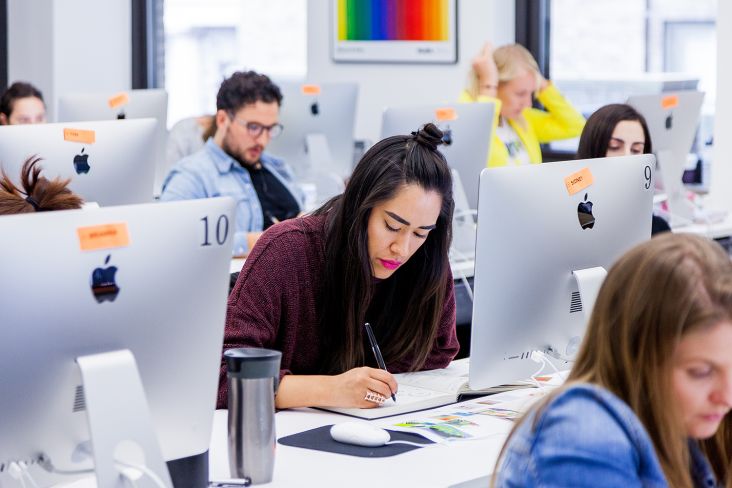 Image courtesy of Shillington. All other images courtesy of Shillington and its students.