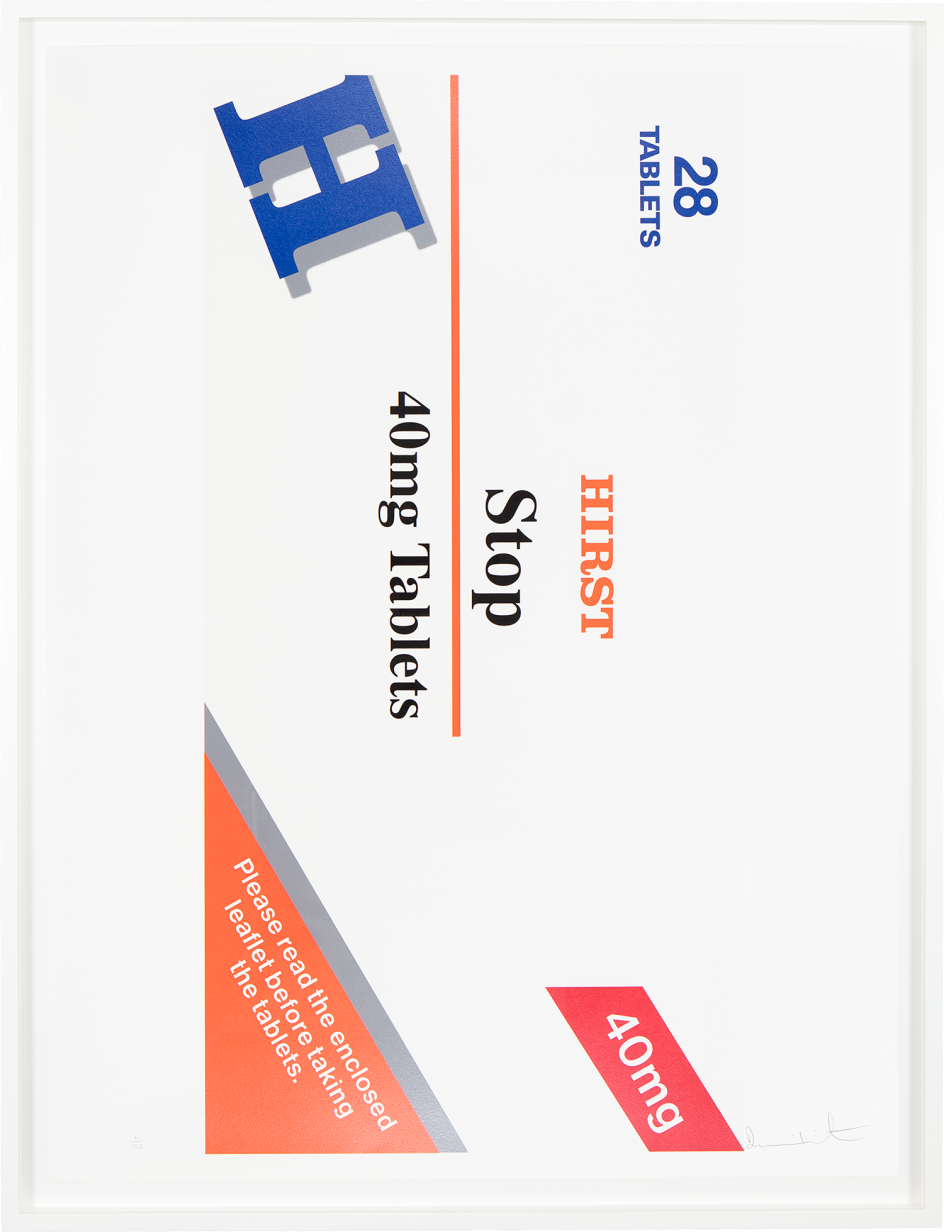 Damien Hirst  Eat the Rich series  Courtesy Other Criteria. © Damien Hirst & Science Ltd. 2017 Edition of 50  Published by Other Criteria 