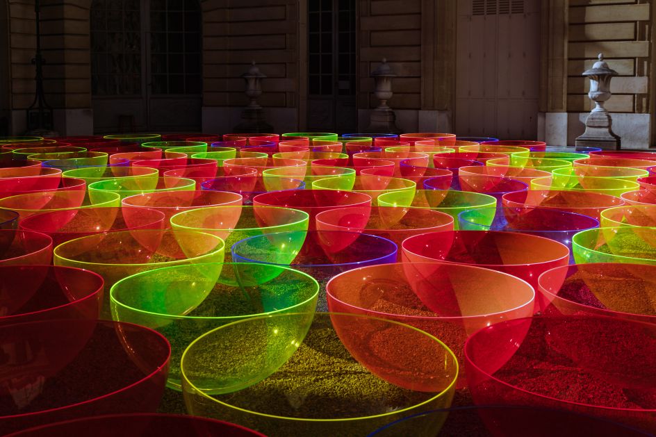 © Aglow by Liz West, 2018. Image courtesy Nemozena | Julien Philippy