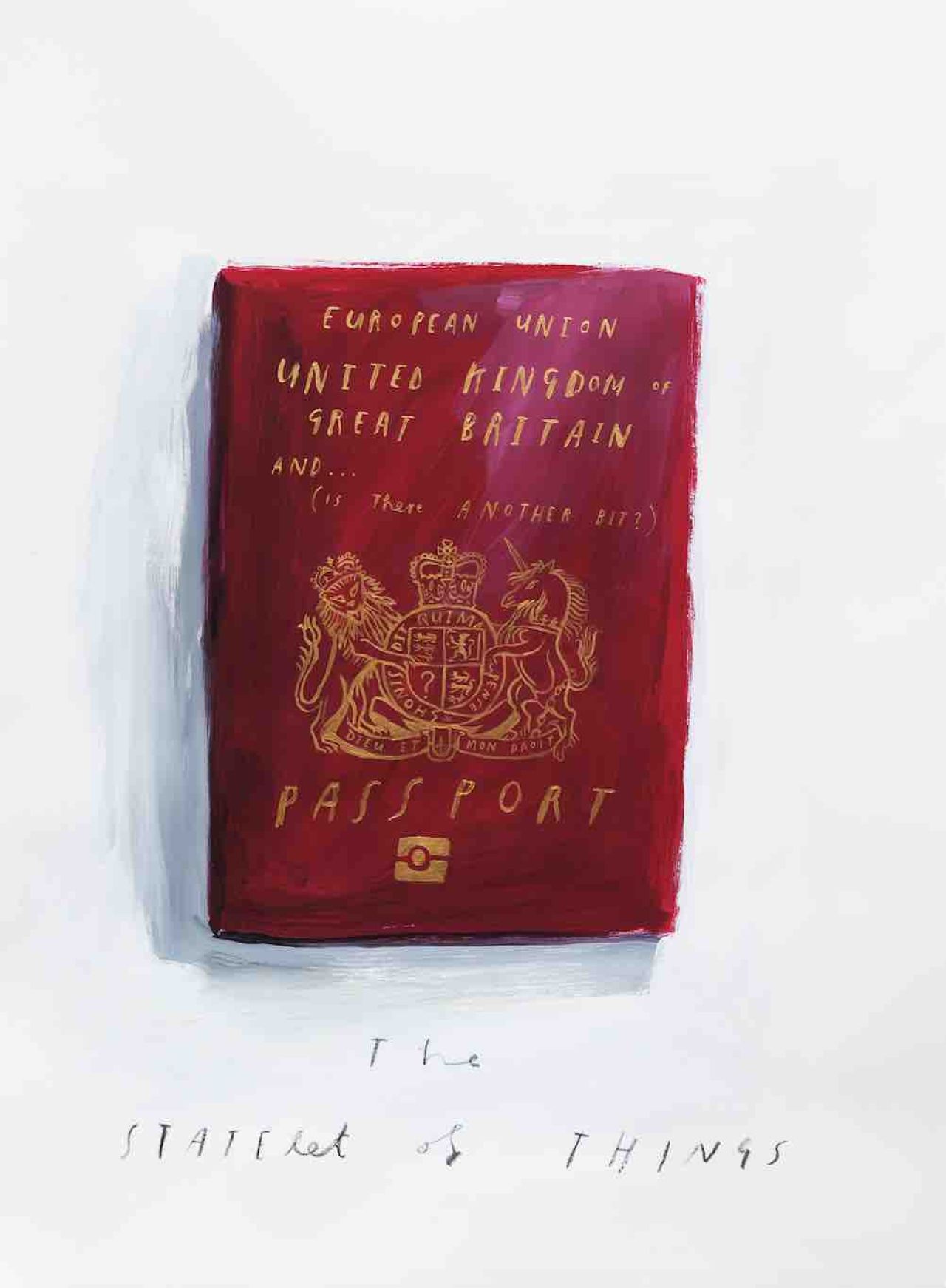 The Statelet of Things, 2019, Oliver Jeffers