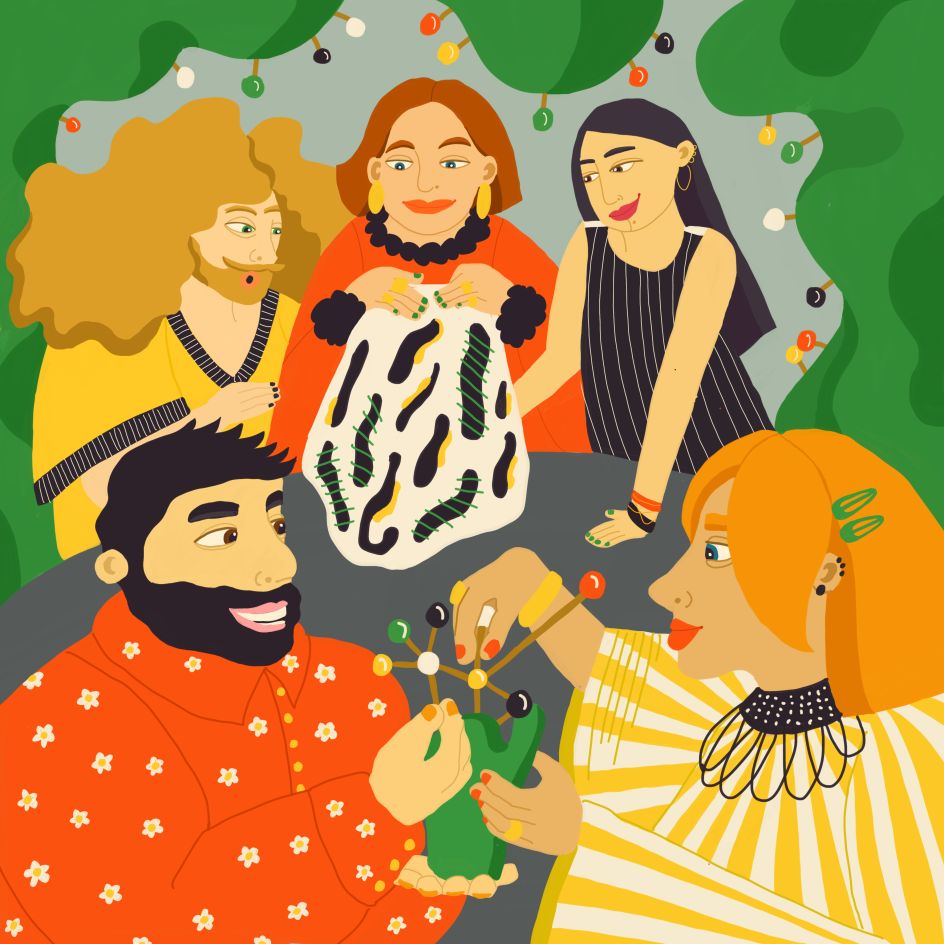 Stacie Woolsey of Make Your Own Masters is thankful for teamwork