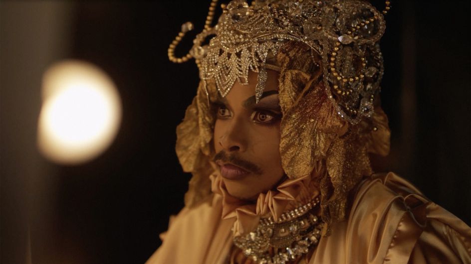 Over the Rainbow (Queens in Exile Series) Video Still II © Athi-Patra Ruga and WHATIFTHEWORLD Photography: Kope Figgins