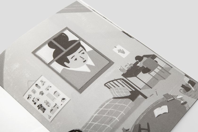 Illustrator Maya Ish-Shalom's silent book explores the elusive concept of belonging